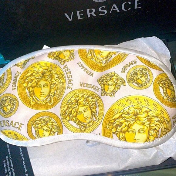 Versace NWT sleep mask - Picture 3 of 12